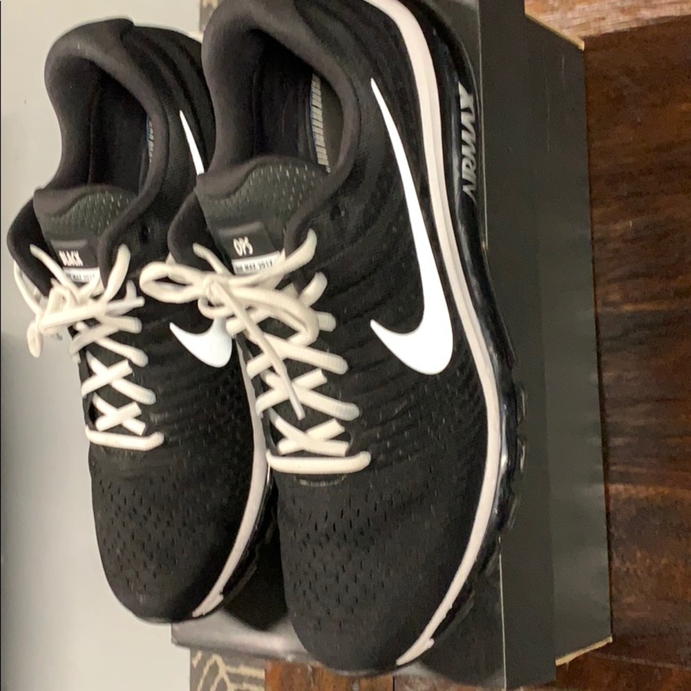 Custom Nike ID air max 2017